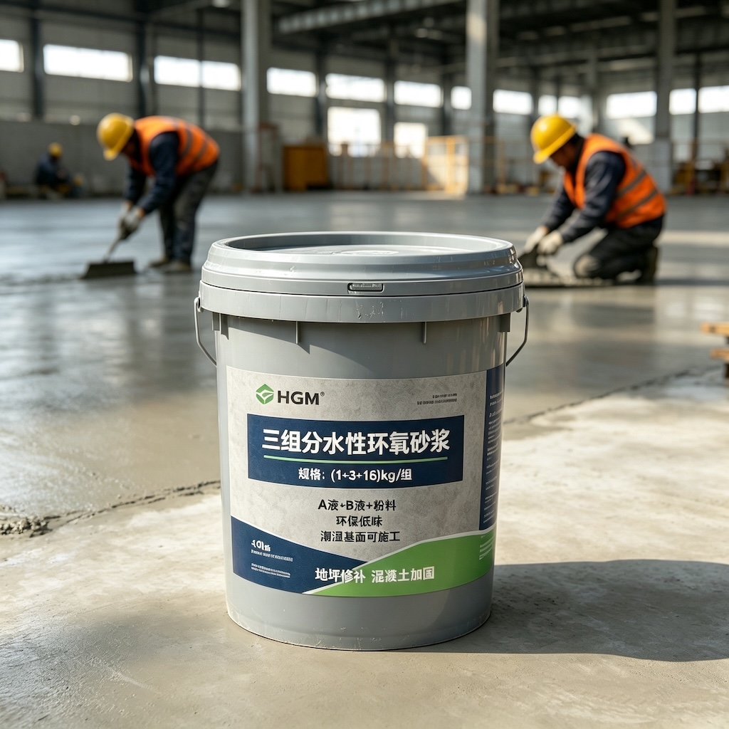 贾汪三组份水性环氧砂浆